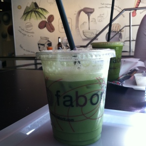 Faborit Green Tea Latte